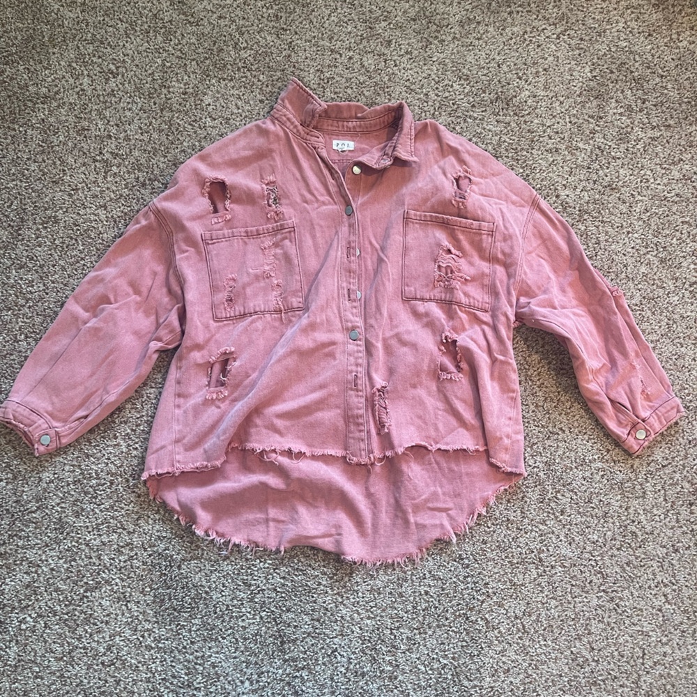 POL Vintage Rose Jacket